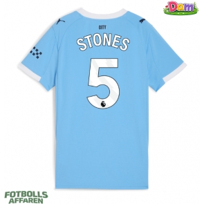Manchester City John Stones #5 Hemmatröja Kvinnor 2025-26 Kortärmad